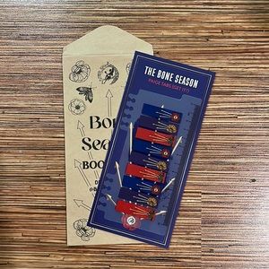 Fairyloot | Page Tabs inspired by The Bone Season